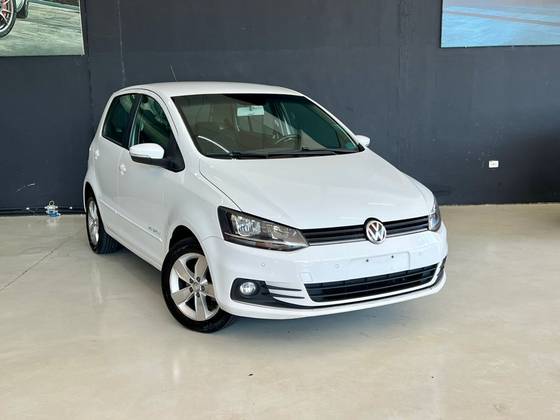 VOLKSWAGEN FOX 1.6 MSI COMFORTLINE 8V FLEX 4P MANUAL